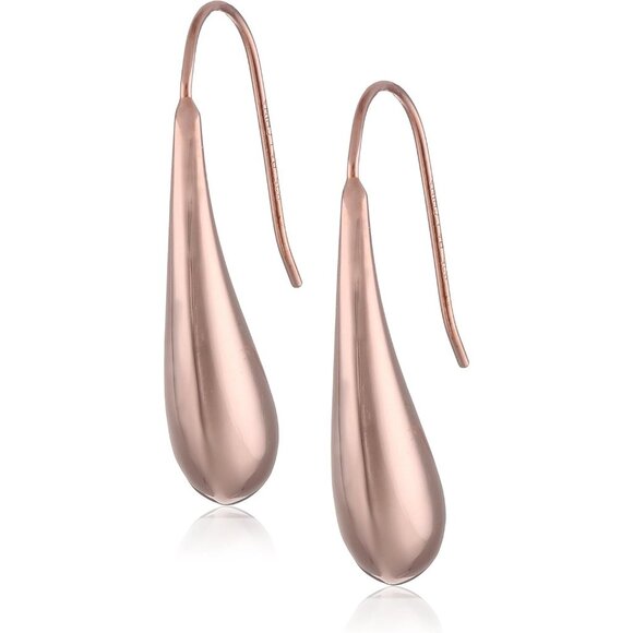 Elegant Sterling Silver Teardrops For Women's - Picture 1 of 3